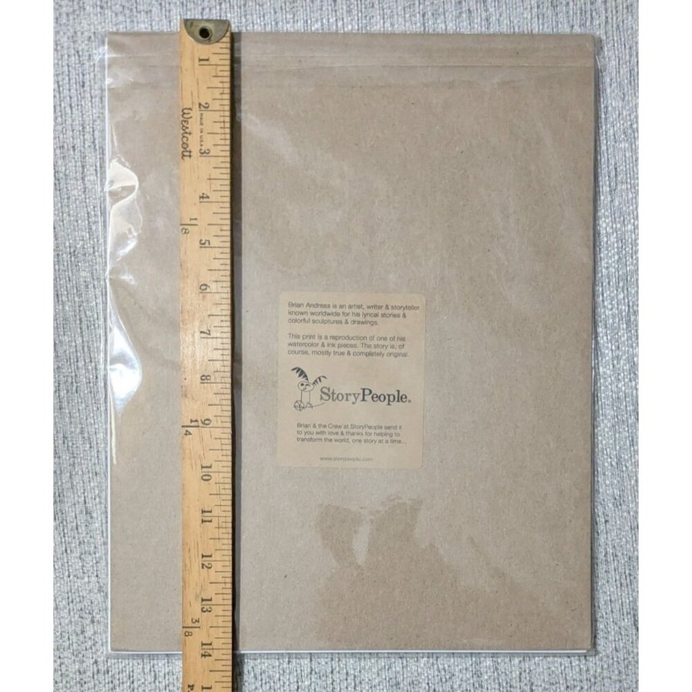 Brian Andreas "Little Matters" Framed Print  11" x 14" - Picture 11 of 13